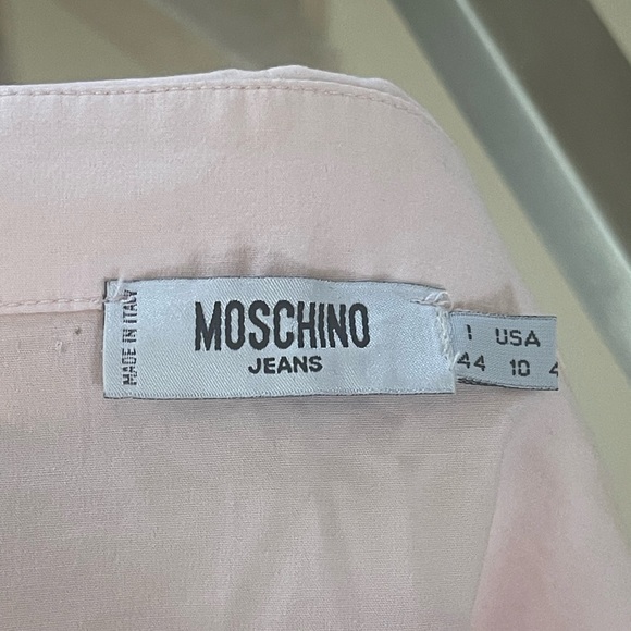 VINTAGE MOSCHINO JEANS TOP - Picture 10 of 11